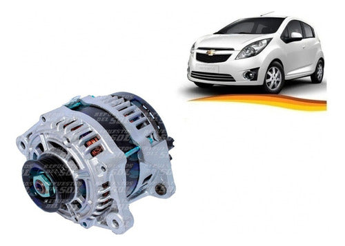 Alternador Chevrolet Spark Gt 1.2 2010 2016 4pk 80amp