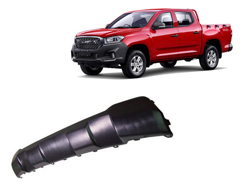 Moldura Inferior Parachoque Maxus T60 2017 2023