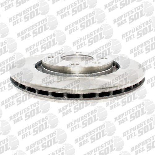 Par Disco Freno Citroen C-elysee 1600 2013 2016 + Pastilla