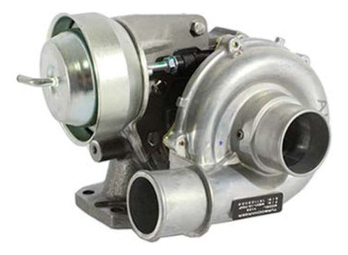 Turbo Mazda Bt50 2.5 Wlat High Rider 4x4 2011