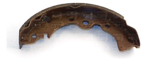 Balatas Freno Trasero Nissan Blue Bird 2.0 1984