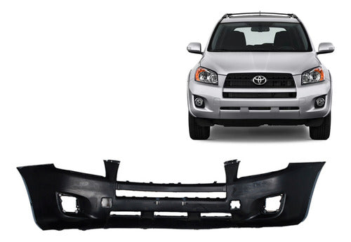 Parachoque Delantero Toyota Rav4 2009 2012