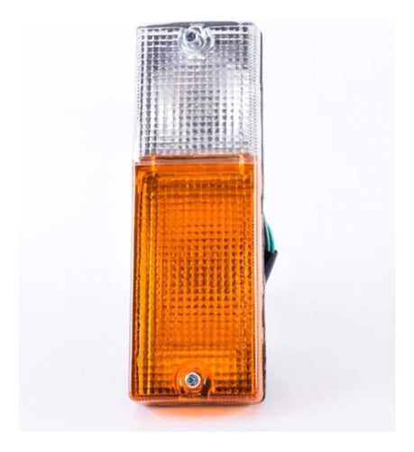 Farol Parachoque Isuzu Luv 1989 1996 Bicolor Par