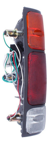 Farol Trasero Chevrolet Luv 1989 1996 Izquierdo Rojo