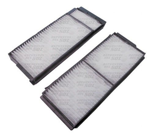 Kit Filtros Mazda 5 2.0 05-18 Aceite Aire Polen