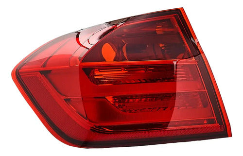 Farol Trasero Bmw Serie 3 Sedan 2011 2015 Izquierdo Rojo