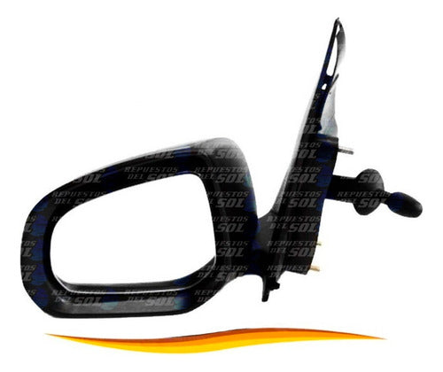 Espejo Izquierdo Celerio 2009 2016 Manual Con Mando