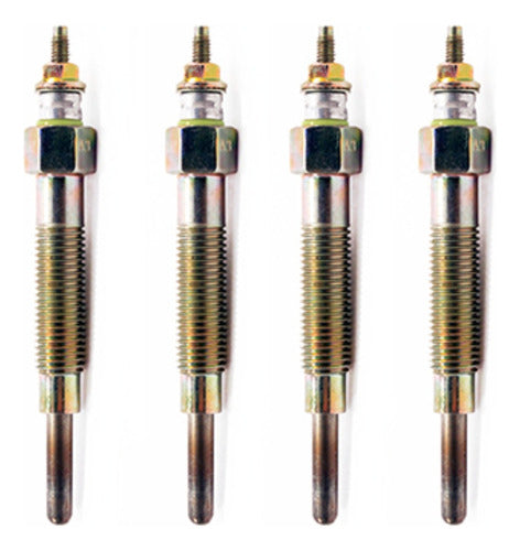 Set Bujia Incandescente Hyundai Galloper 1996 2004 4 Uds