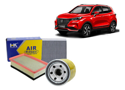 Kit Filtros Changan Cs15 1.5 2016 2021