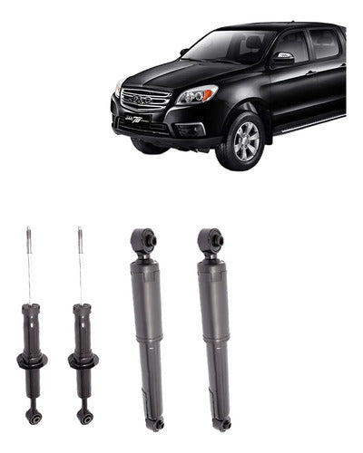 Kit Suspension Jac T6 2.0 2016 2021 4ga3