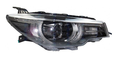 Optico Derecho Lado Copiloto Mg Zs 2018 2022 Con Led