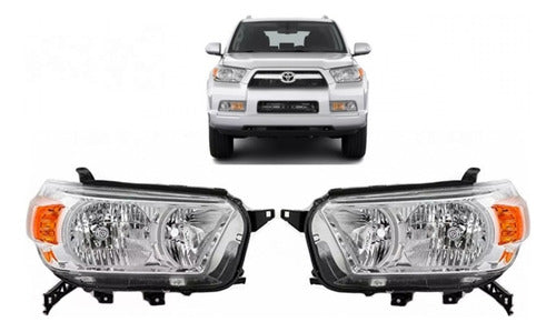 Optico Toyota 4runner 2010 2013 Par