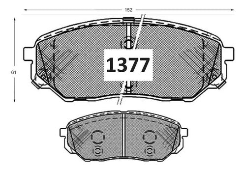 Discos Freno Con Pastilla Kia Sorento 2015 2021