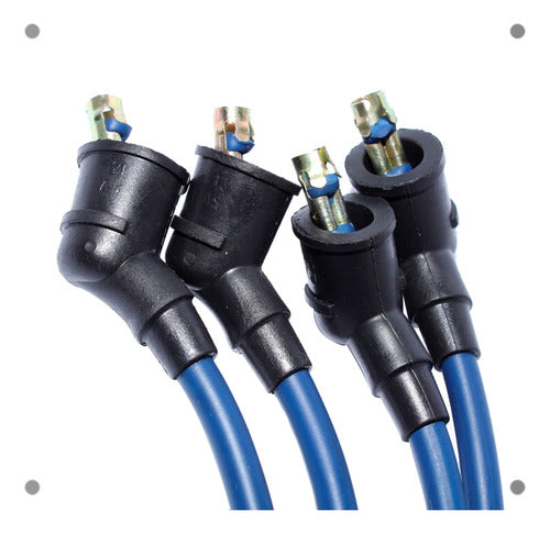 Juego Cable Bujia Suzuki Maruti 0.8 F8b 1999 2009