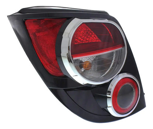 Farol Trasero Chevrolet Sonic Hatchback 2012 2018 Izquierdo Rojo
