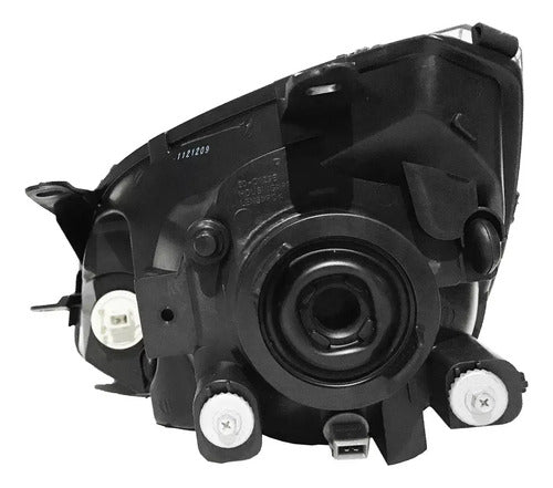 Optico Izquierdo Ford Fiesta 1.6 2004 2006 Halogeno