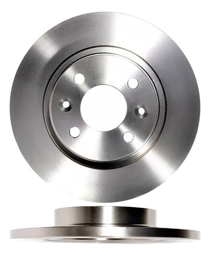 Par Discos Freno Delantero Renault Symbol 2014 2019