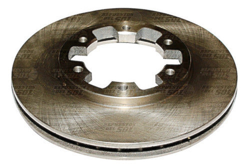 Par Disco Freno Delantero Terrano D22 2.5 2002 2010