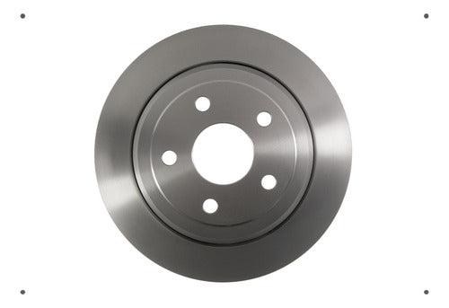Par Discos Freno Trasero Gtx Jeep Grand Cherokee 2011 2020