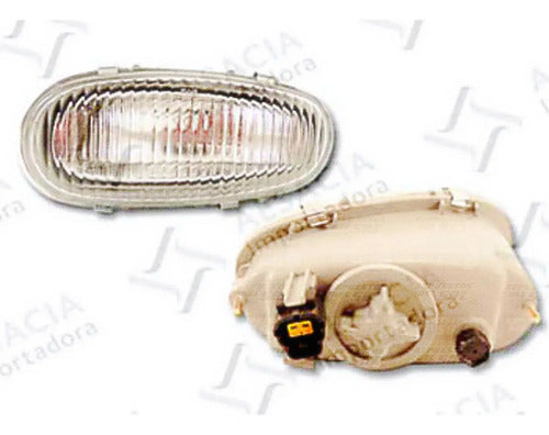 Farol Neblinero Derecho / Izquierdo Daewoo Lanos 1.5 1998 2003 Par