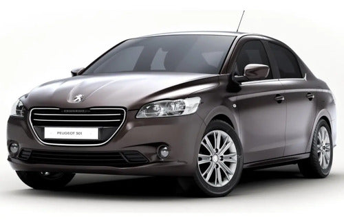 Amortiguador Trasero Peugeot 301 2013 2024 Par