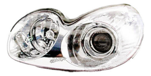 Optico R/L Hyundai Sonata Ef 2.0 2001 2006 Par