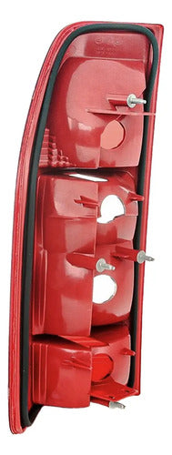 Farol Trasero Mercedes Benz Sprinter 2003 2009 Derecho Rojo