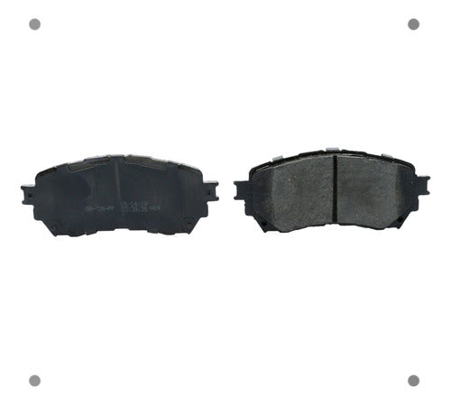 Pastilla Freno Delantera Mazda 6 2013 2021