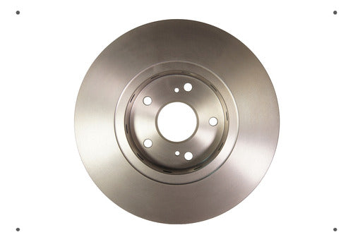 Par Disco Freno Delantero Gtx Suzuki Kizashi 2010 2016