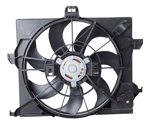 Electroventilador Completo Hyundai Accent Rb 2011 2020