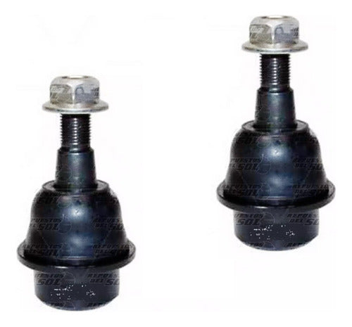 Rotula Suspension Chevrolet Silverado 2002 2007 Par