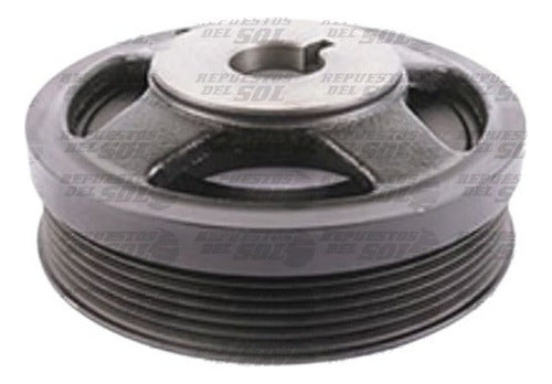 Polea Damper Cigueñal Chevrolet Aveo 1.4 16 Valv 2004 2016