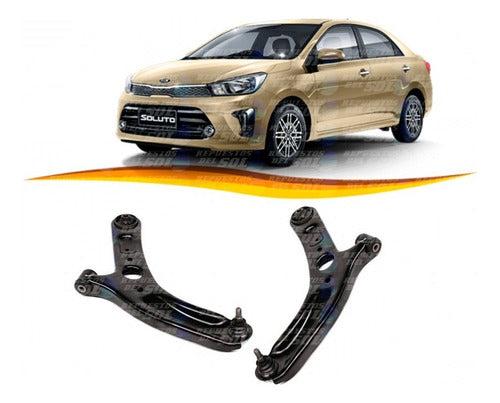 Bandeja Suspension Kia Soluto 2019 2022