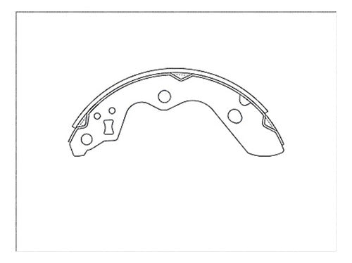 Balatas Freno Trasero Suzuki S.presso 1.0 2020