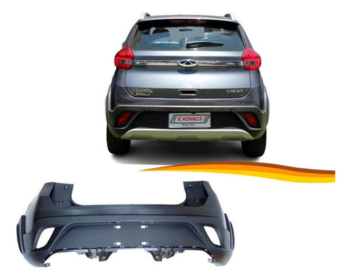 Parachoque Trasero Chery Tiggo 2 1.5 2017 2022