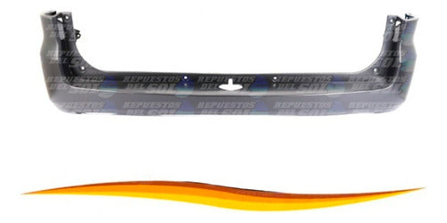 Parachoque Trasero Chevrolet N400 1.5 2020 2023