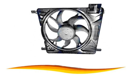 Electroventilador Chevrolet Spark Gt 1.2