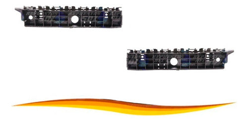 Mensula Parachoque Delantero Suzuki Alto K10 2011 2015