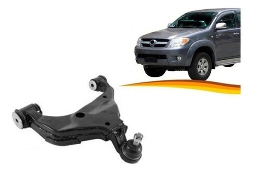 Bandeja Suspensión Inferior Derecho Toyota Hilux 2006 2018