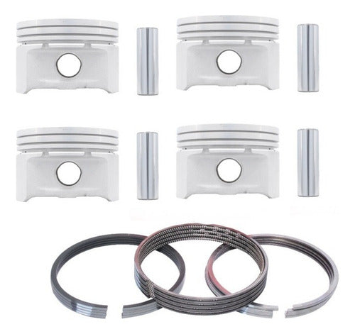 Piston Set Chevrolet Cruze 1.8 2010 2016 Std + Anillo