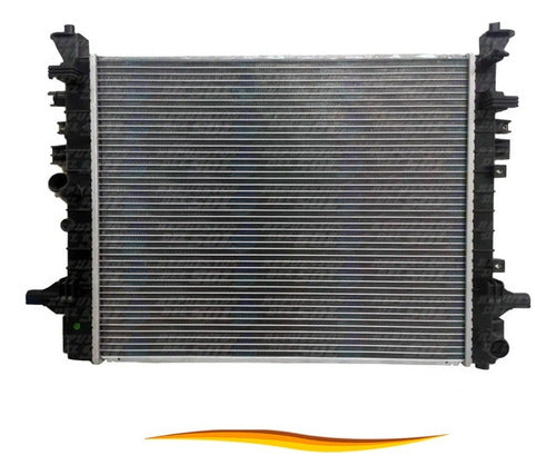 Radiador Motor Mg Zs 2018 2022 Mecanico