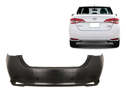 Parachoque Trasero Toyota Yaris Sedan 2017 2022