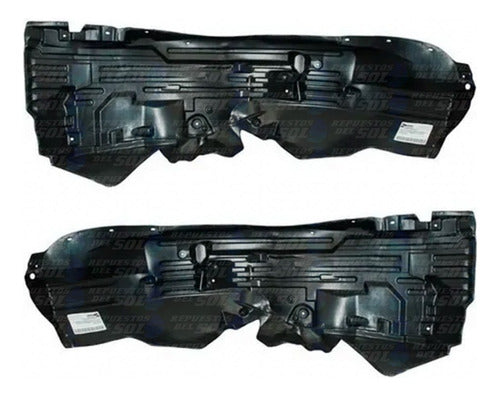 Par Guardafango Delantero Derecho Izquierdo Nissan Np300 2016 2021