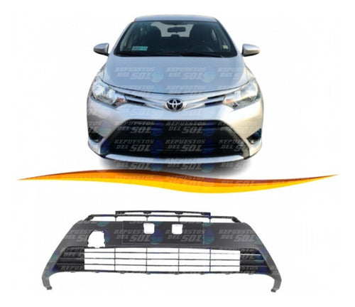 Rejilla Inferior Parachoque Toyota Yaris Sedan 2014 2017