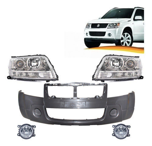 Parachoque Delantero Suzuki Gran Nomade 2006 2011