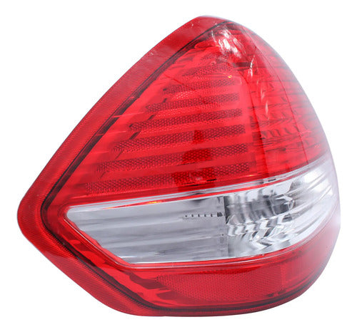 Farol Trasero Nissan Tiida Sedan 2010 2015 Izquierdo Rojo