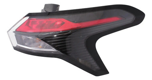 Farol Trasero Chevrolet Groove 2021 2024 Derecho Rojo