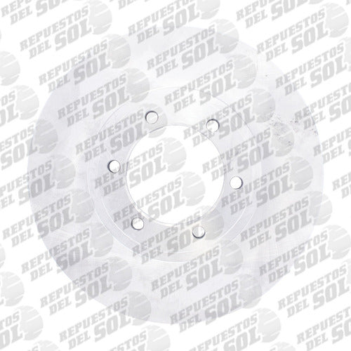 Par Disco Freno Delantero Kia Frontier 2.7 J2 2005 2006