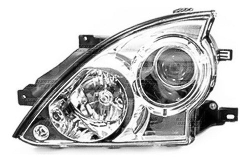 Optico R/L Hyundai Terracan 3.5 G6cu 2001 2005 Par