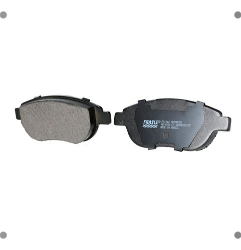 Pastilla Freno Delantera Peugeot 207 2007 2013